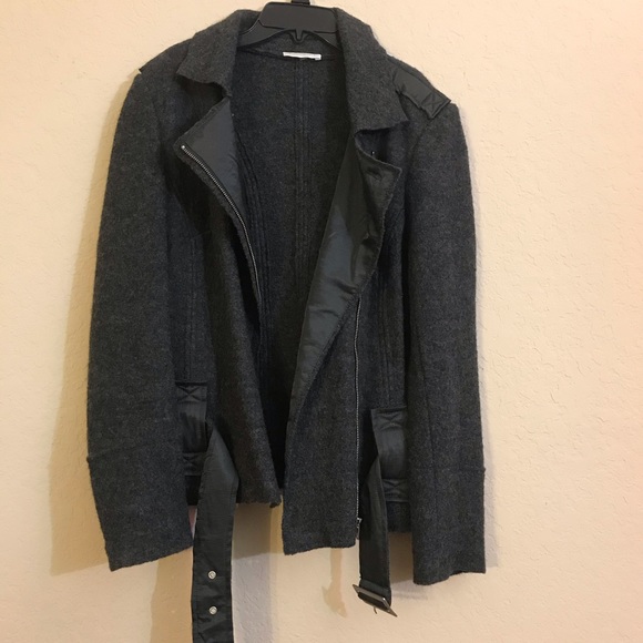 Grey Wool Jacket - Picture 2 of 3
